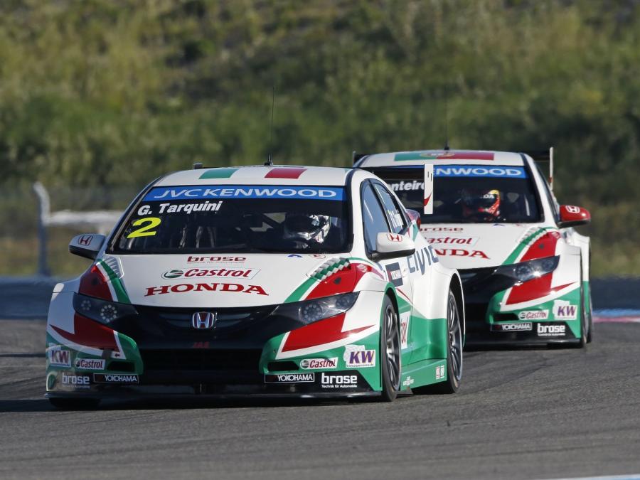  Honda Civic WTCC 2014 года  (фото 24 из 28)